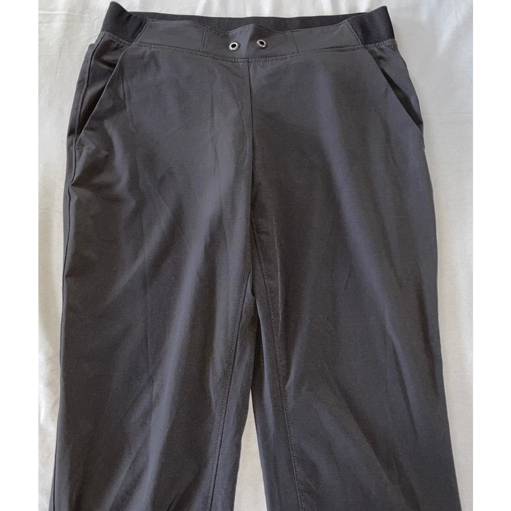 Athleta Midtown Pull On Ankle Pants With reflectors Women's Size 6
